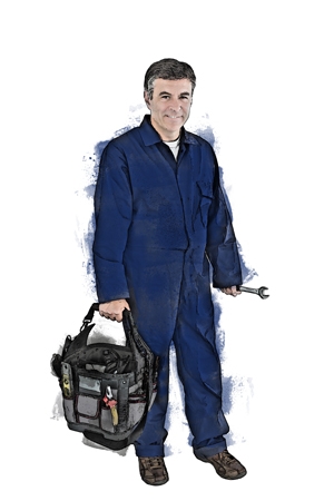 Excerpt from “Characters”. Character 22: Maintenance Technician