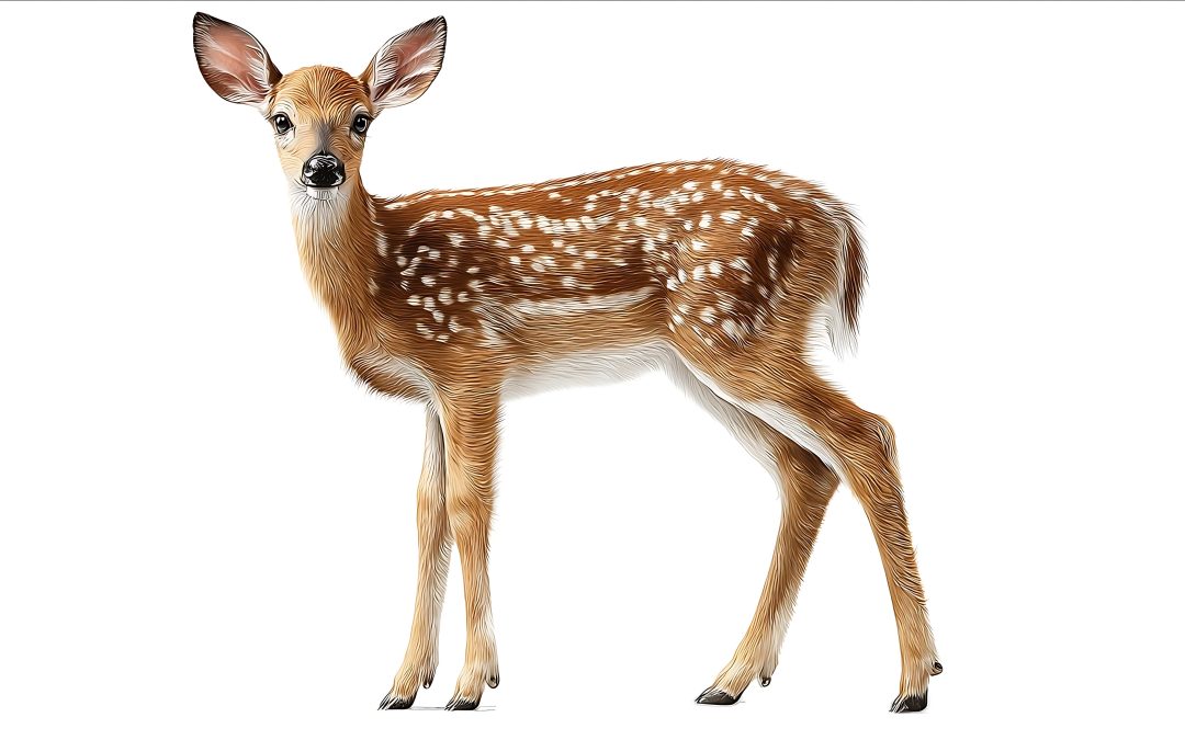 Hell, yes, of course I feed the deer in winter!